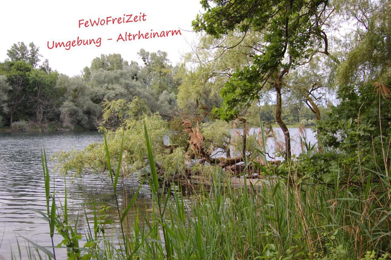 Fewofreizeit Rheinau Bagian luar foto