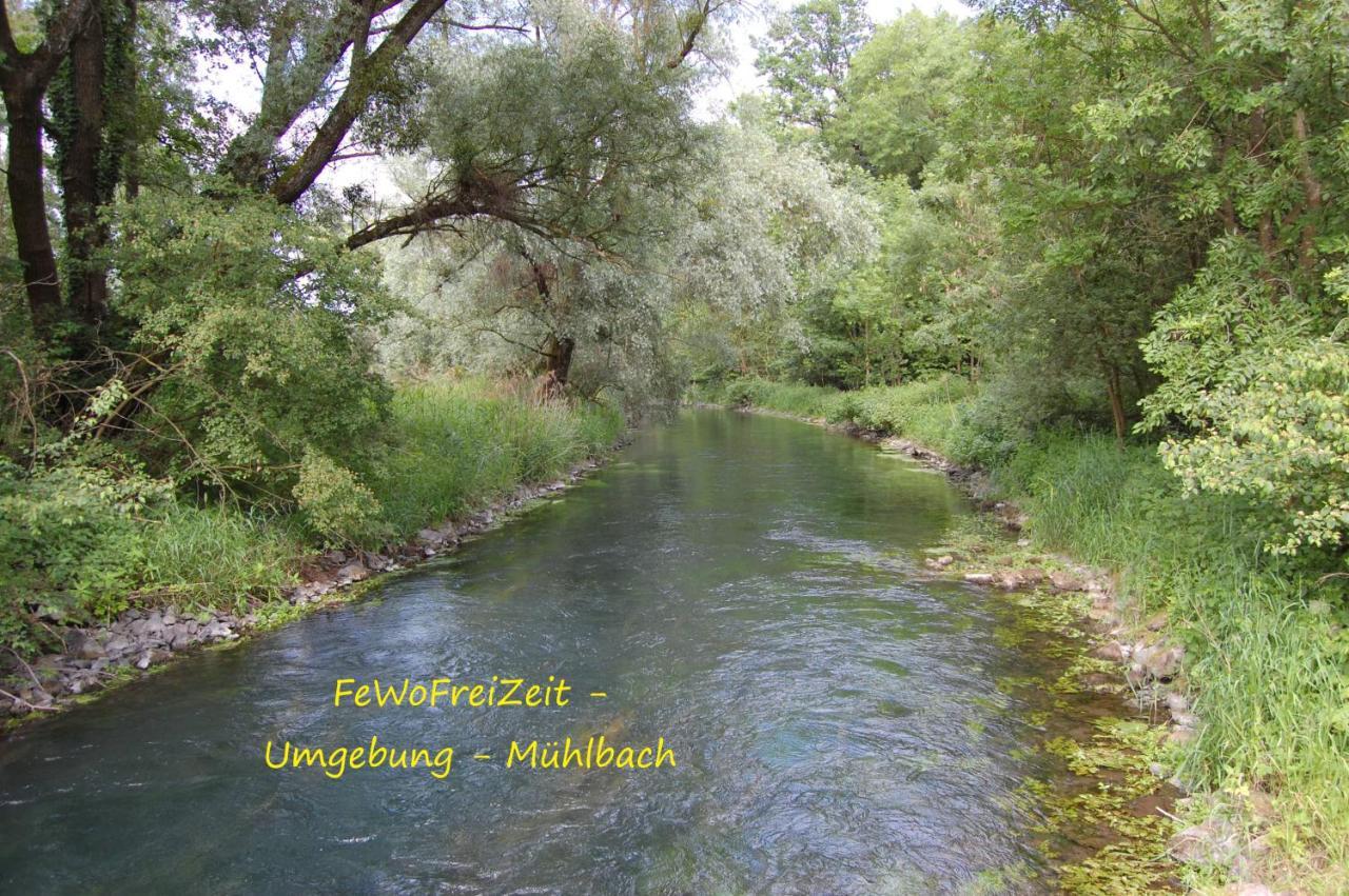 Fewofreizeit Rheinau Bagian luar foto